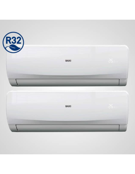Aire acondicionado ANORI 2*1 35+25 de BAXI maquinas